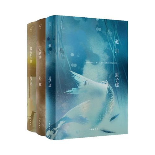 迟子建自选集:逝川 一坛猪油 最短的白日