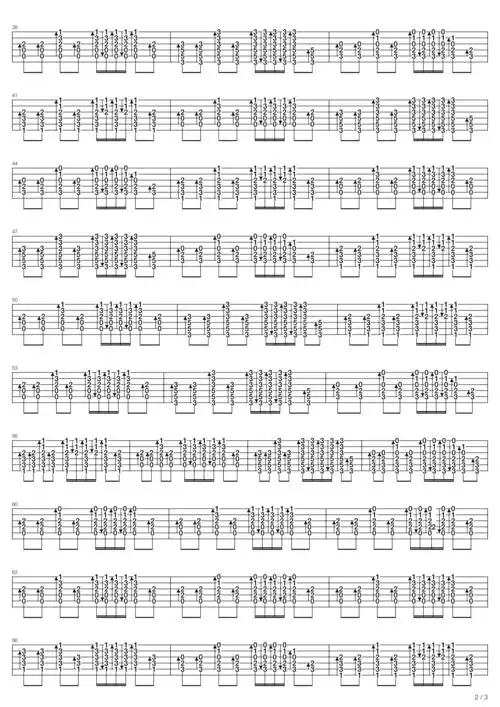 汪峰光明吉他谱