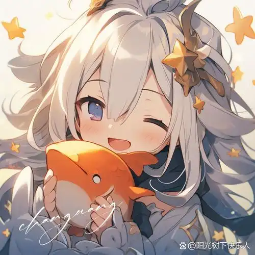 原神|派蒙同人头像