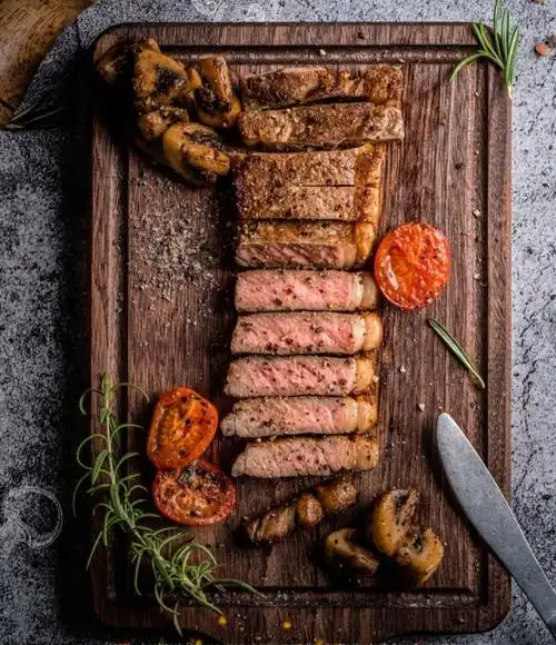 教你几种好看又好吃的牛排摆盘