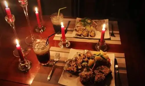 浪漫七夕之烛光晚餐法式煎羊排佐蒜香青口想尝试做做吗