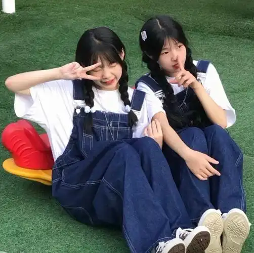 真人闺蜜头像星星永远发着光我也会在你身旁