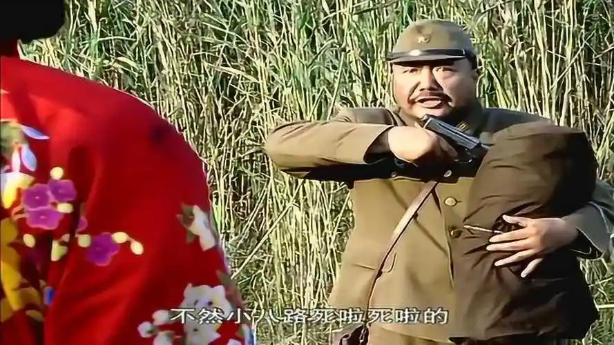 小兵张嘎:刘燕以为龟田手里是自己的孩子,没想到早已经被掉了包_高清