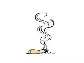 知识宣传鲁迅手捏着烟的简笔一支烟简笔画香烟烟斗简笔画香烟简笔画