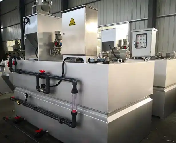 gtf型一体化溶解加药装置