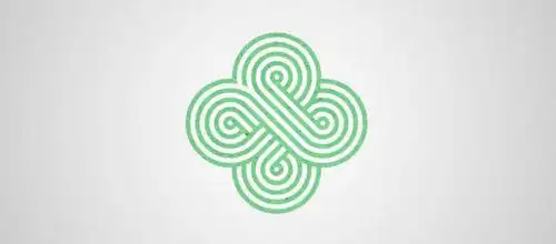 标志设计元素运用实例四叶草幸运草