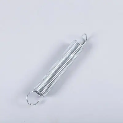 优质双钩65锰钢弹簧248g21cm线径3.2mm带钩拉簧强力簧蹦床弹簧批