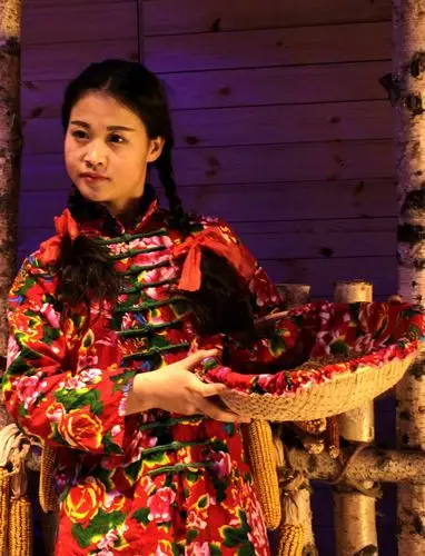 东北姑娘--清纯,美丽,热情,大方