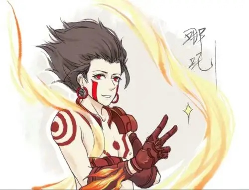 戬吒情头王者荣耀杨戬哪吒