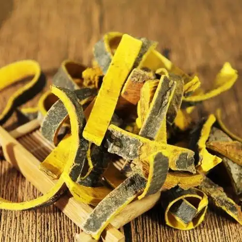 黄柏 中药材黄柏 川黄柏 黄柏丝 黄柏茶 1000克【图片 价格 品牌 报价