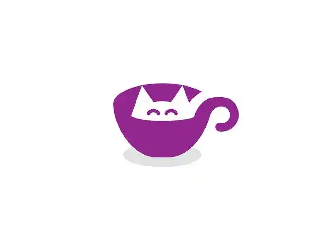 9393 一组关于猫咪的创意logo设计,赶紧收藏吧 !