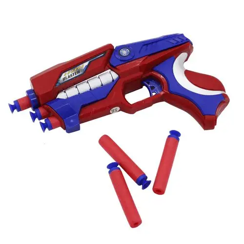 手动软弹枪发射eva软弹玩具枪手枪