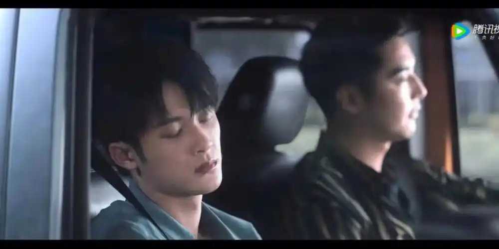 的时候就感觉两个男主的气场和我心目中《犯罪心理》的林辰和刑从连好