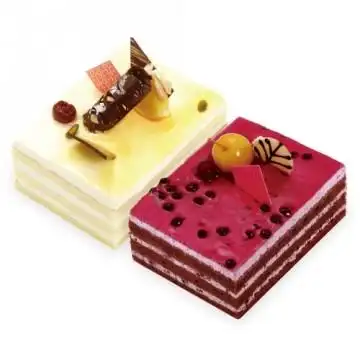 糖村 香草柳橙慕斯 低脂野莓巧克力蛋糕