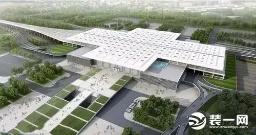 北京新丰台火车站规划图