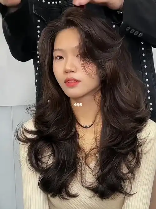 十秒带你看适合方圆脸型的秋冬烫发⚠️别错过