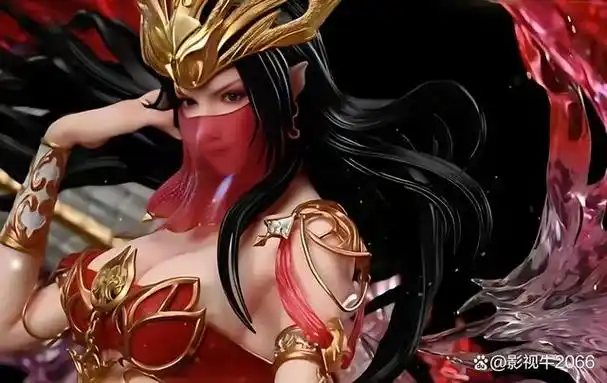 斗破苍穹:美杜莎怀孕多少年,才生萧潇,萧潇和七彩吞天蟒关系?