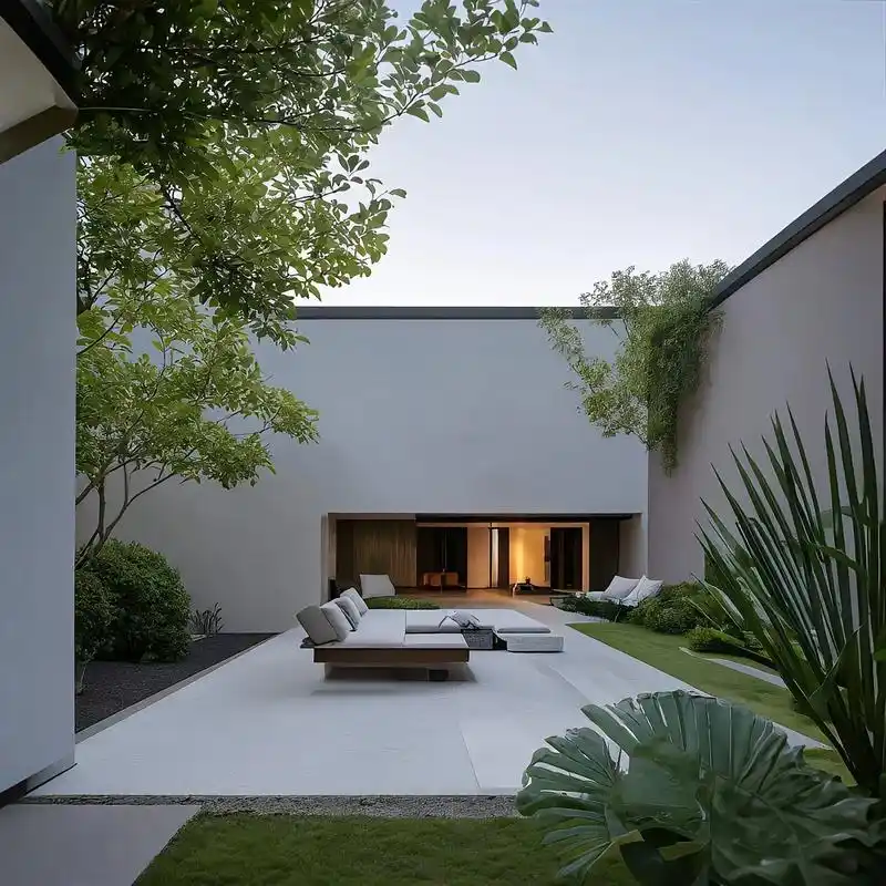 庭院设计| 绿色花园,畅享自然之趣73