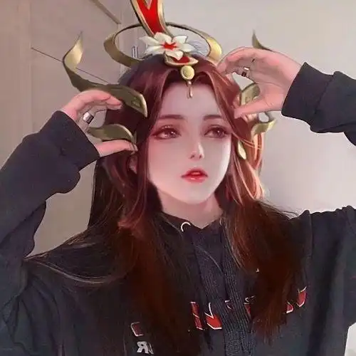 王者荣耀真人换头女生头像分享