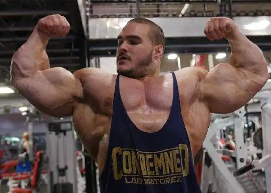 25岁健美巨兽,7年时光,打造58厘米臂围,堪比世界顶级水平|增肌|肌肉