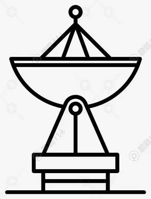 天文台图形线稿