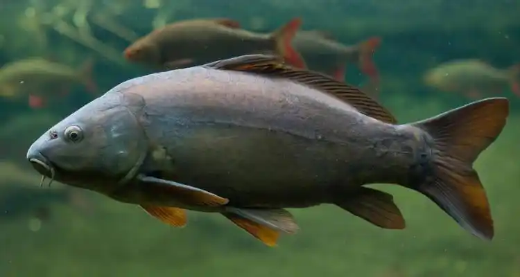 没有鳞片的鲤鱼叫什么名字