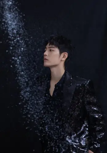 这样清冷的肖战,哪个少女不动心呢?