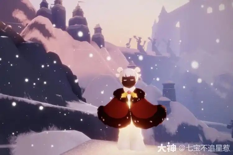 430光遇复刻梦想季郡主头贵族红绒斗篷等物品穿搭指南