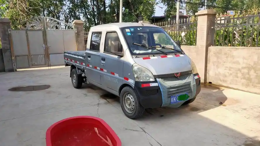 五菱双排车18800 ￥$_五菱宏光车友圈_懂车帝