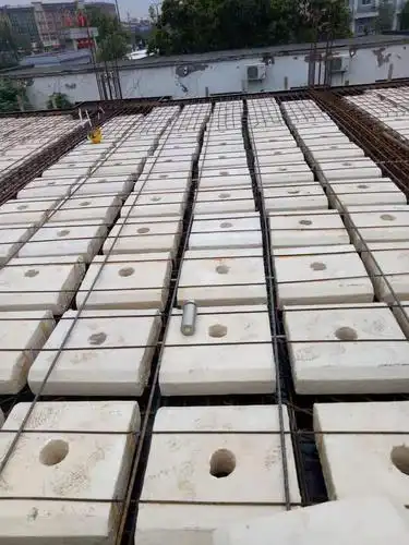 甘肃青海宁夏供应 现浇混凝土空心楼盖 轻质实心复合芯模 填充体