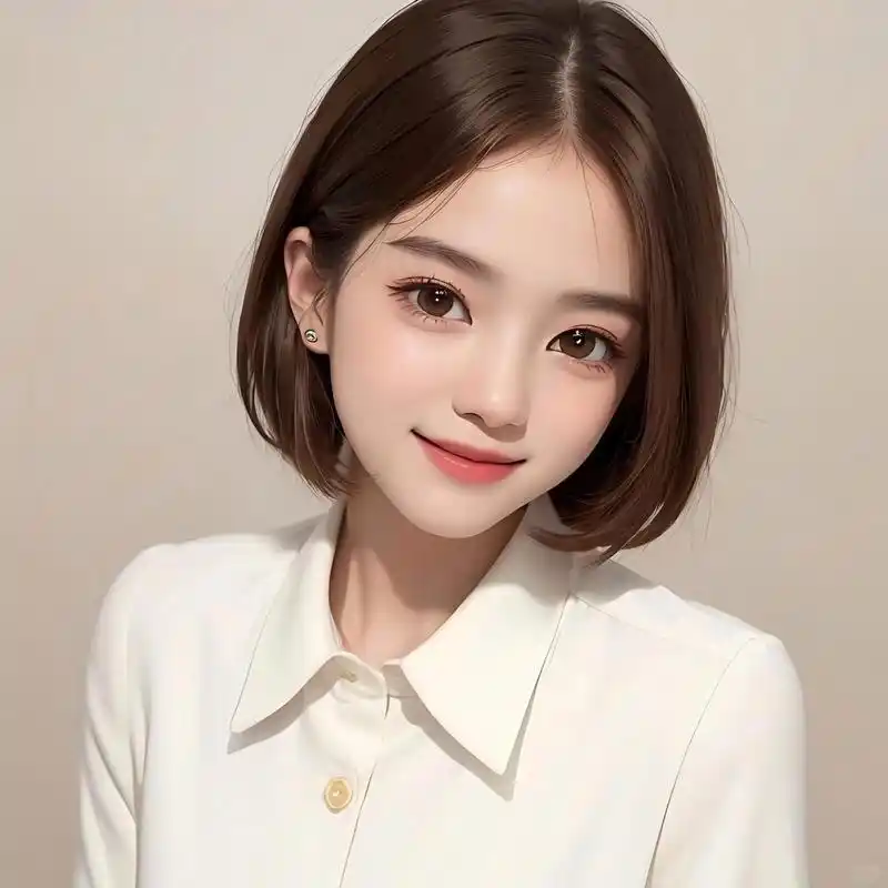 气质白色职业装女头像#可换脸#可漫改 能打动人的从来不是花言巧语