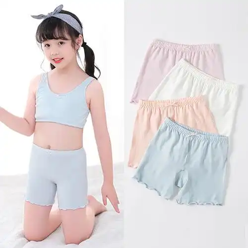 女童裤内裤打底裤防走光儿童小女孩中大童宝宝平角短裤345岁