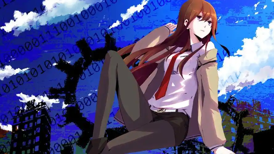 动漫,动漫,女仆,超拽霸气,电脑壁纸,壁纸《命运石之门》