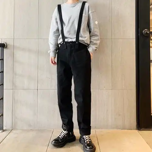 共5873 件背带裤男潮韩版相关商品