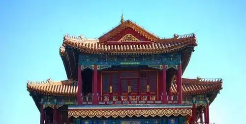 雍亲王府小紫禁城