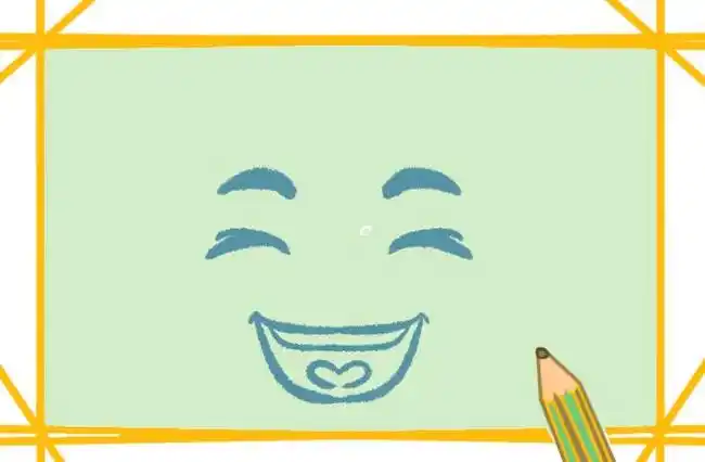 各种笑脸表情简笔画简笔画网