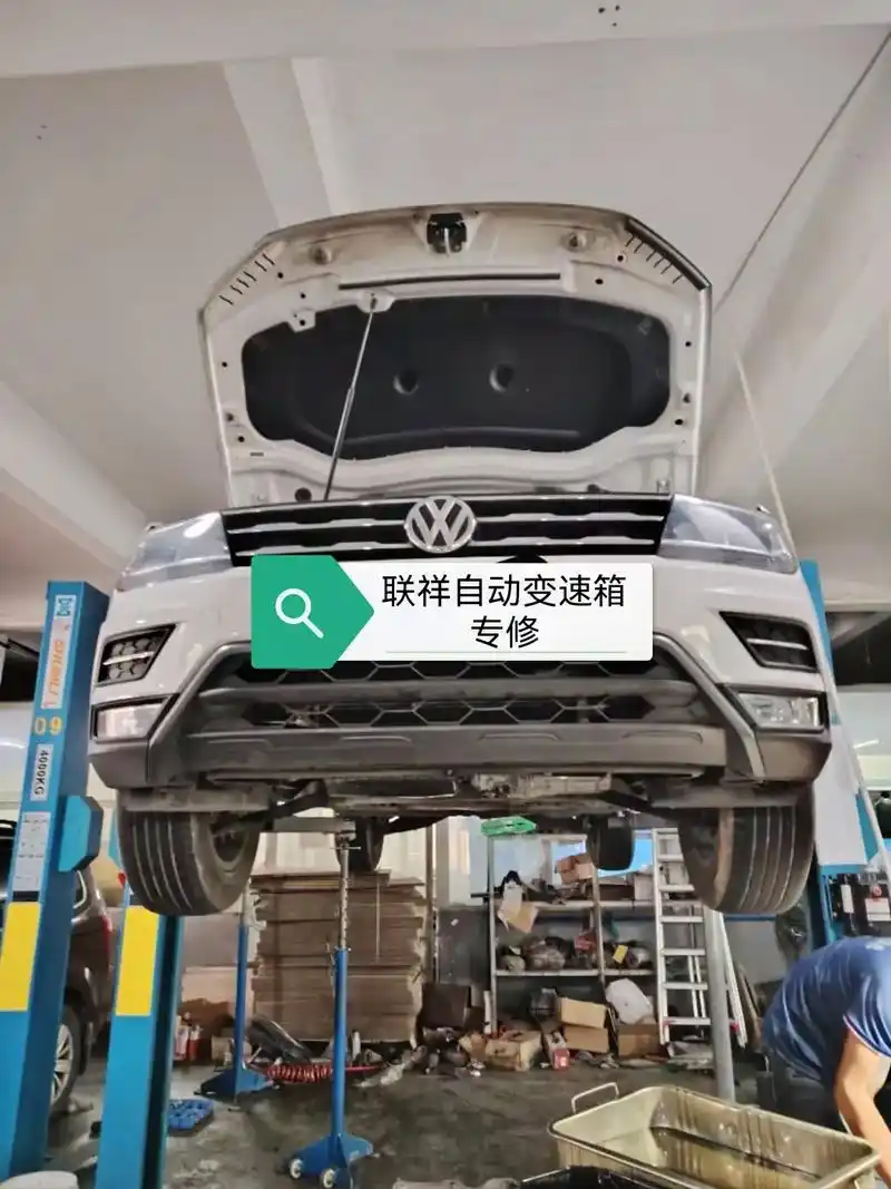 2014款大众帕萨特1.8t 干式7速双离合 0am变速箱: