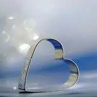 超甜蜜心形让头像充满浓浓的爱意_微信头像图片大全