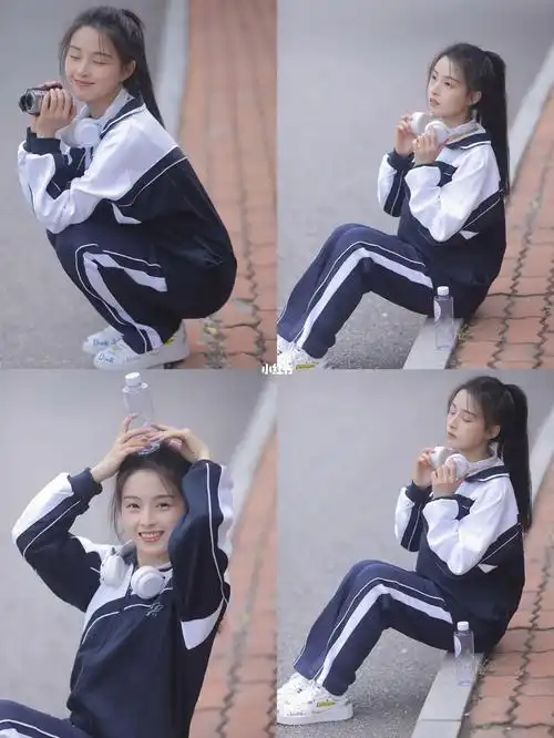 摄影一百种风格之校服写真姿势(1/100)