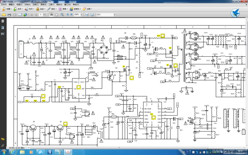 海尔l42a8ajsk4260050电路图