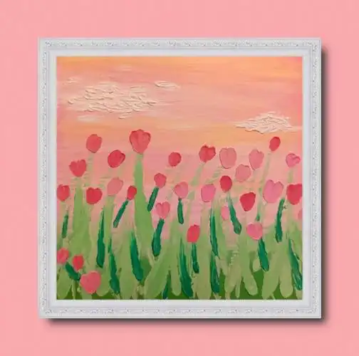 油画棒入门画95