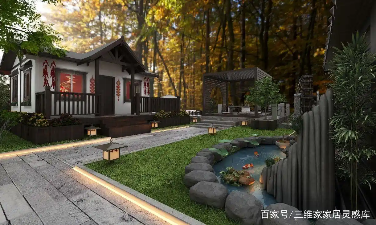 梦华录带火的新中式庄园,大院子立马爱上