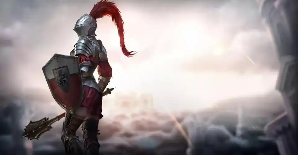 泰亚史诗骑士职业指南冲锋陷阵热血战士