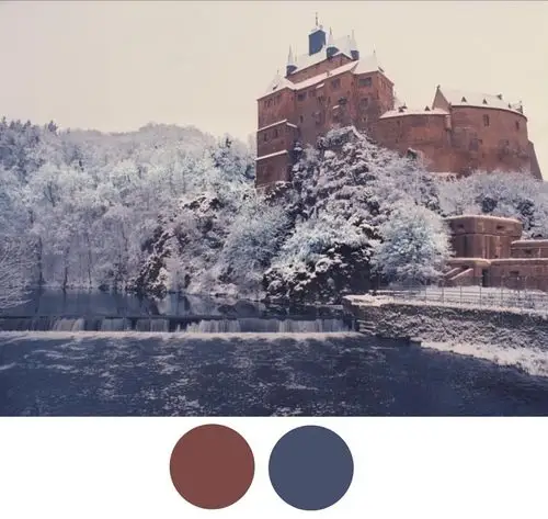 布达佩斯大饭店中的配色与构图