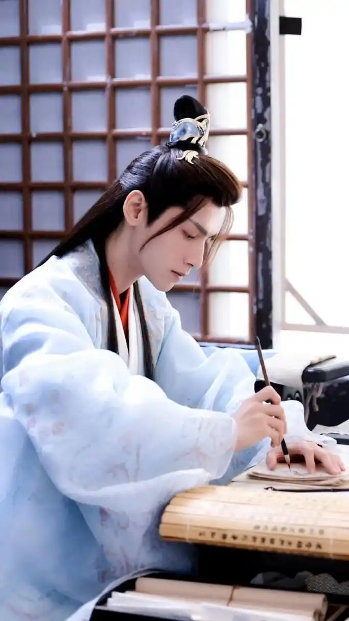 罗云熙古装高清壁纸头像(九)[庆祝]