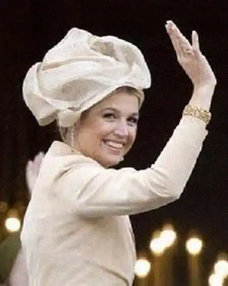 2002年2月2日,荷兰王储威廉亚历山大与他钟爱的阿根廷姑娘马克西玛