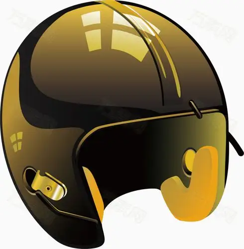 头盔png矢量素材