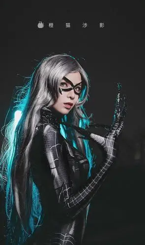 cos女毒液,还是蜘蛛?喜欢就好