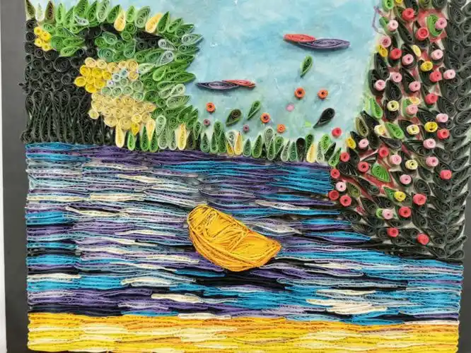 学前教育系手工与玩教具作品展顺利开幕