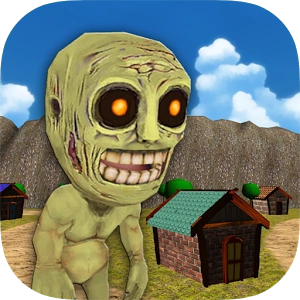 0以上应用简介escape from zombies is a survival 3d maze game